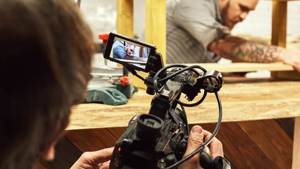 Camera equipment